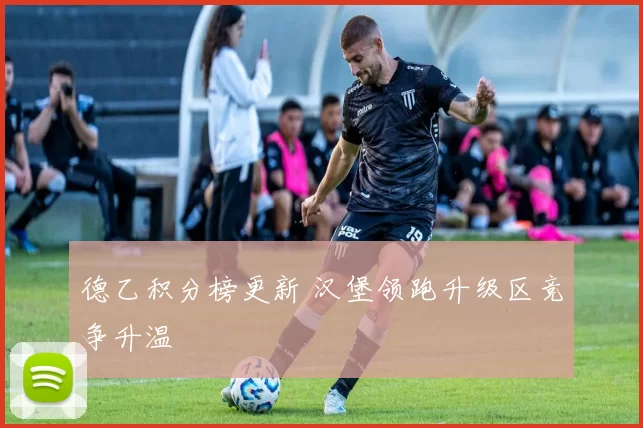 德乙积分榜更新 汉堡领跑升级区竞争升温