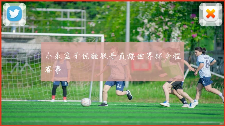 小米盒子优酷联手直播世界杯全程赛事